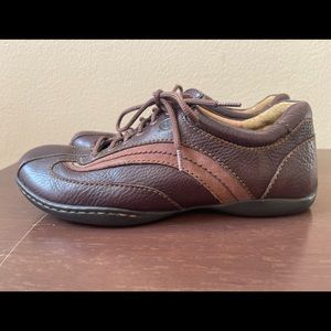 Born Brown leather shoes